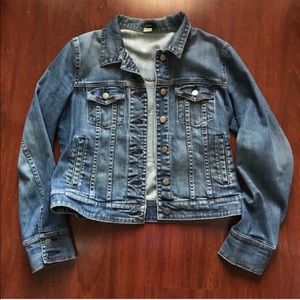 J Crew Jean jacket
